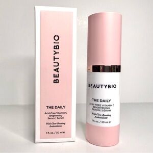 Beautybio The Daily Vitamin C Brightening Serum